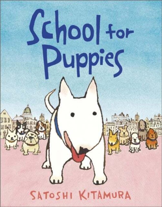 School for Puppies av Satoshi Kitamura