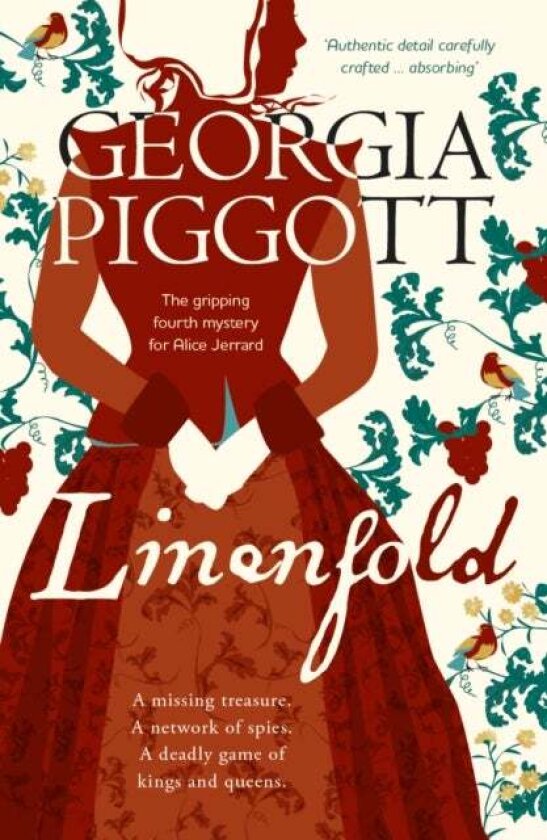 Linenfold av Georgia Piggott
