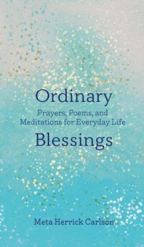Ordinary Blessings av Carlson, Meta Herrick