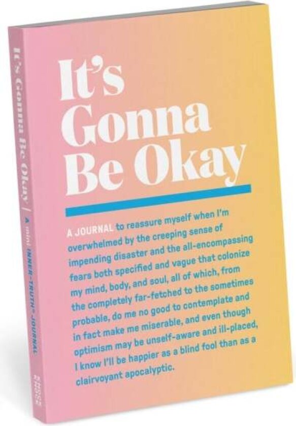 Knock Knock Gonna Be OK Mini Inner Truth Journal (Pastel Version) av Knock Knock