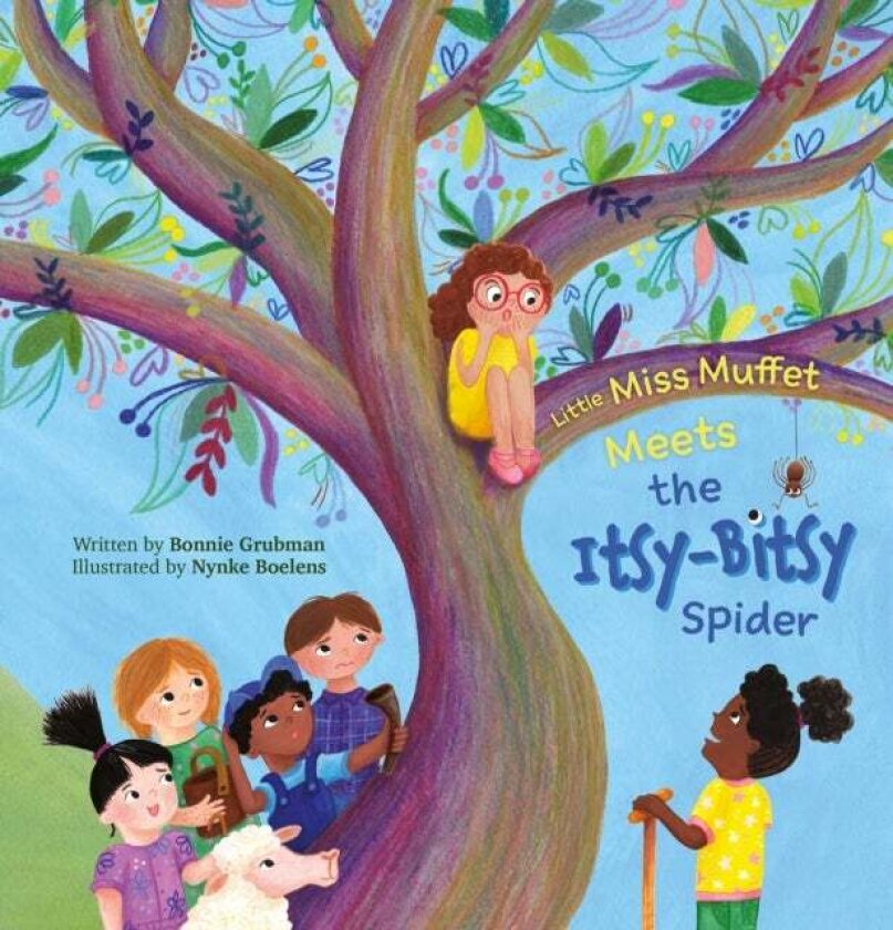 Little Miss Muffet Meets the Itsy-Bitsy Spider av Bonnie Grubman