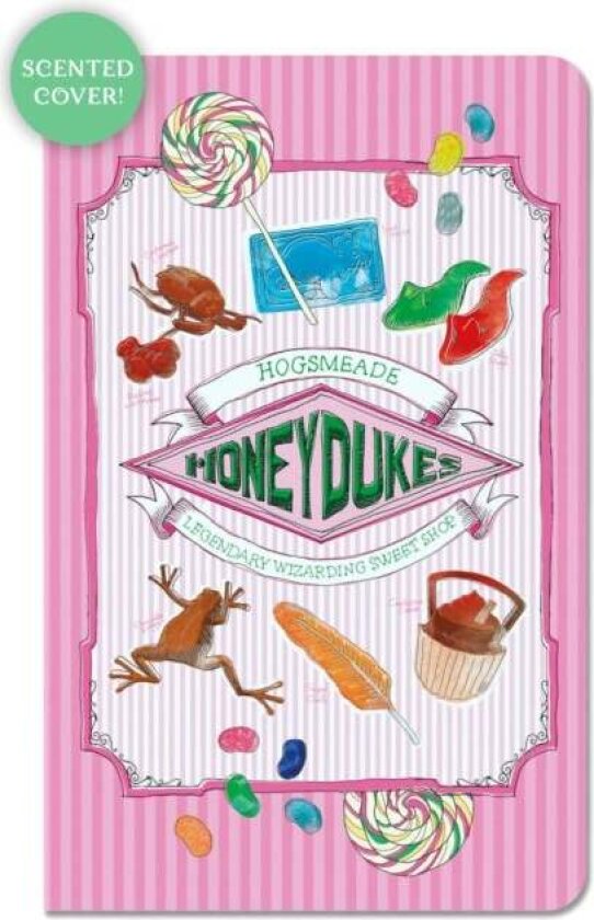 Harry Potter: Honeydukes Scratch & Sniff Journal av Insight Editions