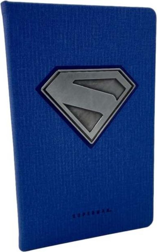 Superman: Man of Steel Hardcover Journal av Insight Editions