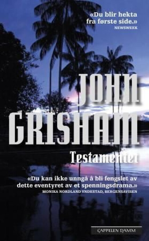 Testamentet av John Grisham