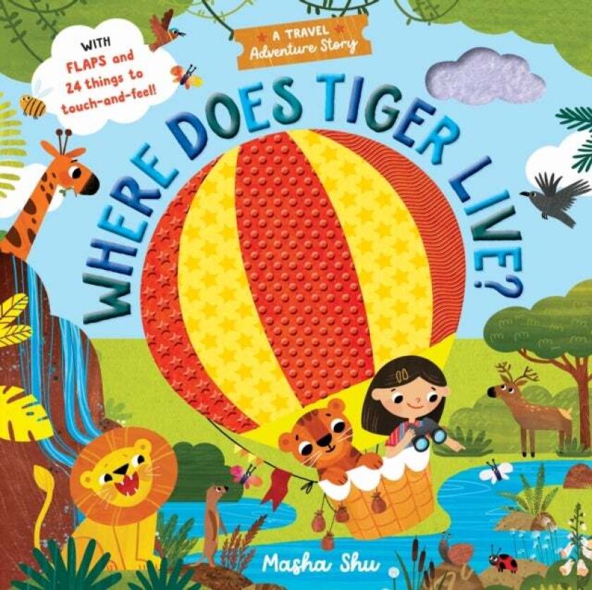 Where Does Tiger Live? av Townhouse Publishing Ltd