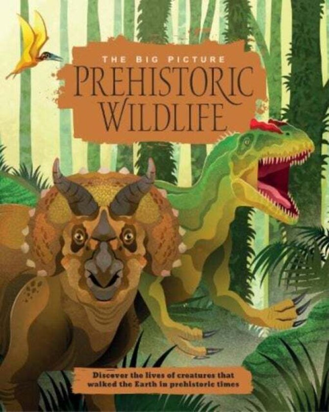 Prehistoric Wildlife av Lyn Coutts