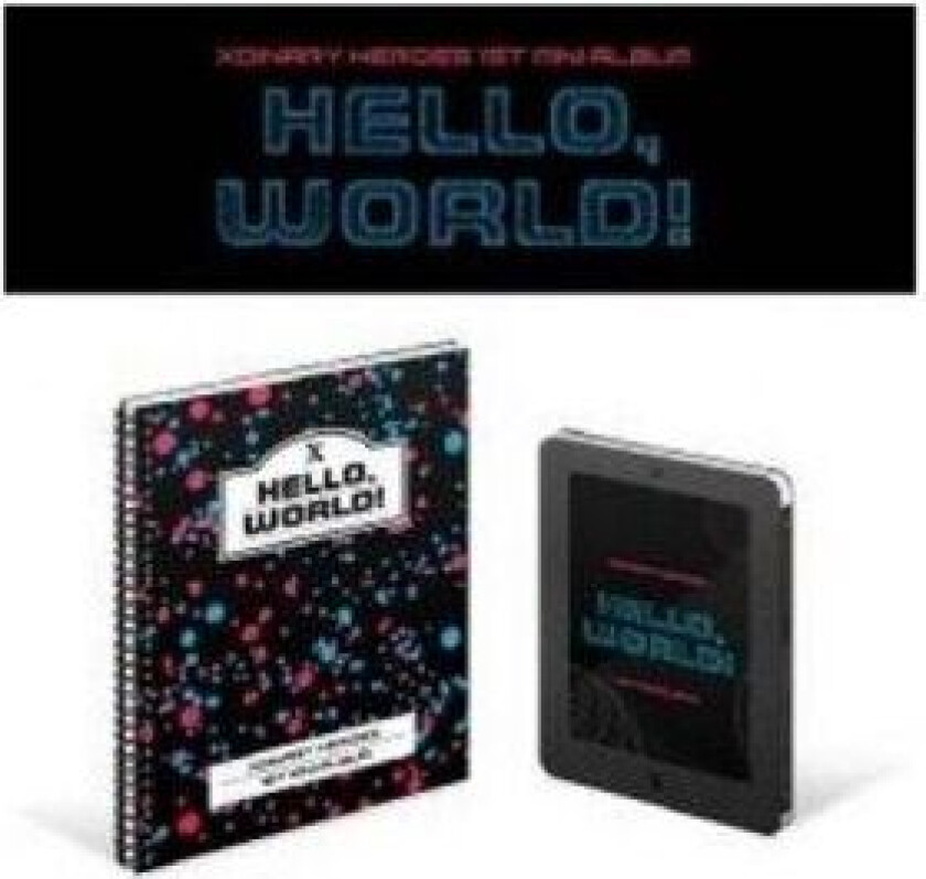 Bilde av Xdinary Heroes - 1nd Mini (Hello, world!)Tutorial Session