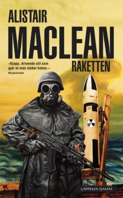 Raketten av Alistair MacLean