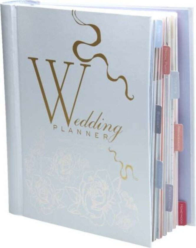 Wedding Planner - Blue av Stationery