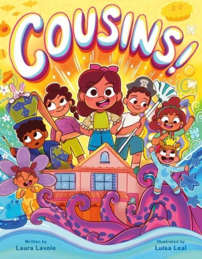 Cousins! av Laura Lavoie