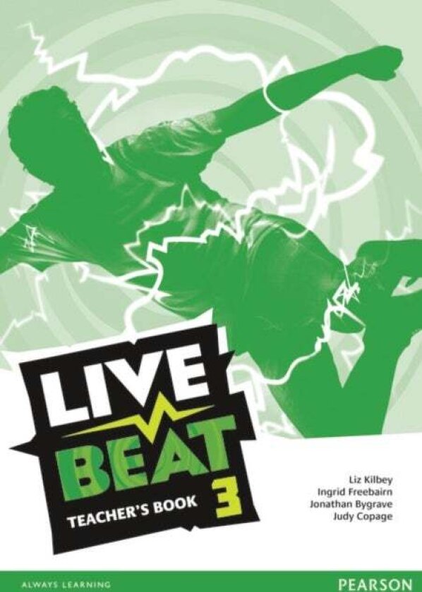 Live Beat 3 Teacher's Book av Ingrid Freebairn