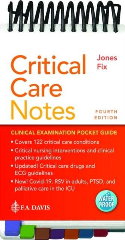 Critical Care Notes av Brenda Fix, Janice Jones