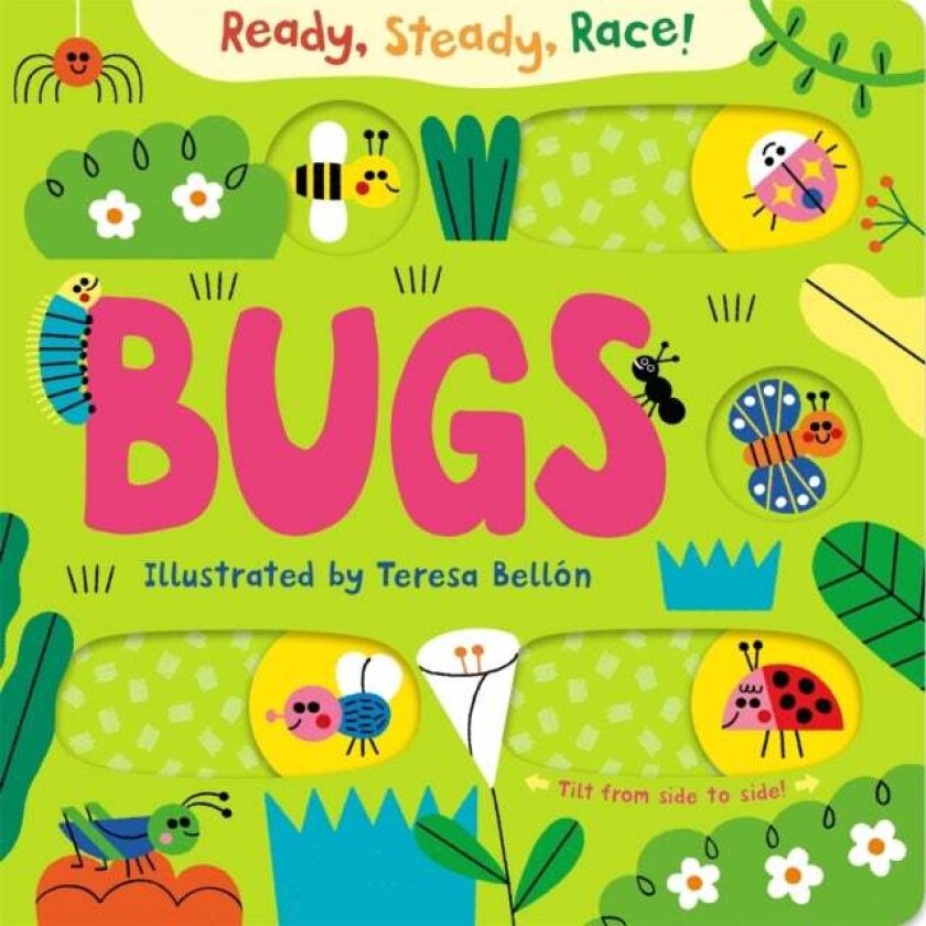 Ready, Steady, Race! Bugs av Macmillan Children's Books