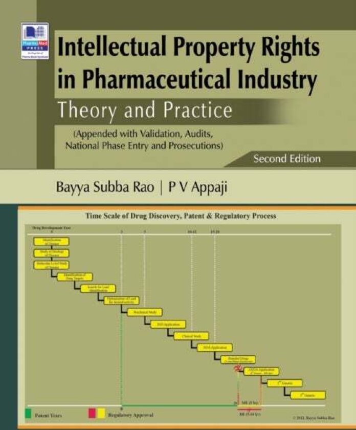 Intellectual Property Rights in Pharmaceutical Industry av P V Appaji