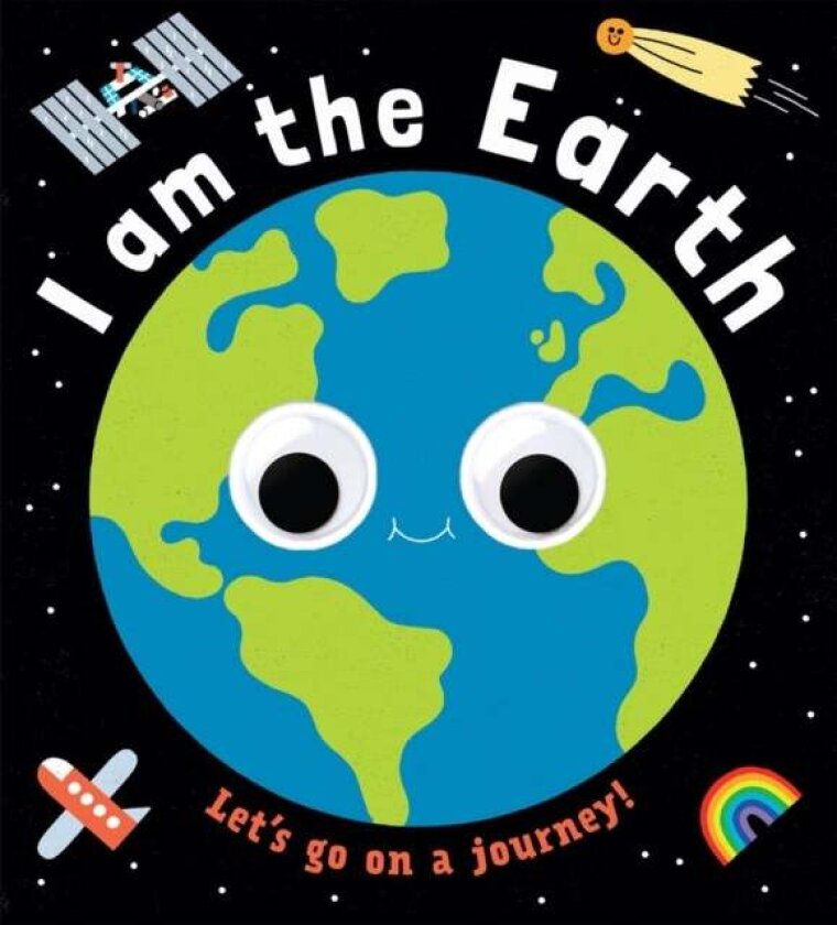Googly Eyes: I Am the Earth av Teresa Bellon