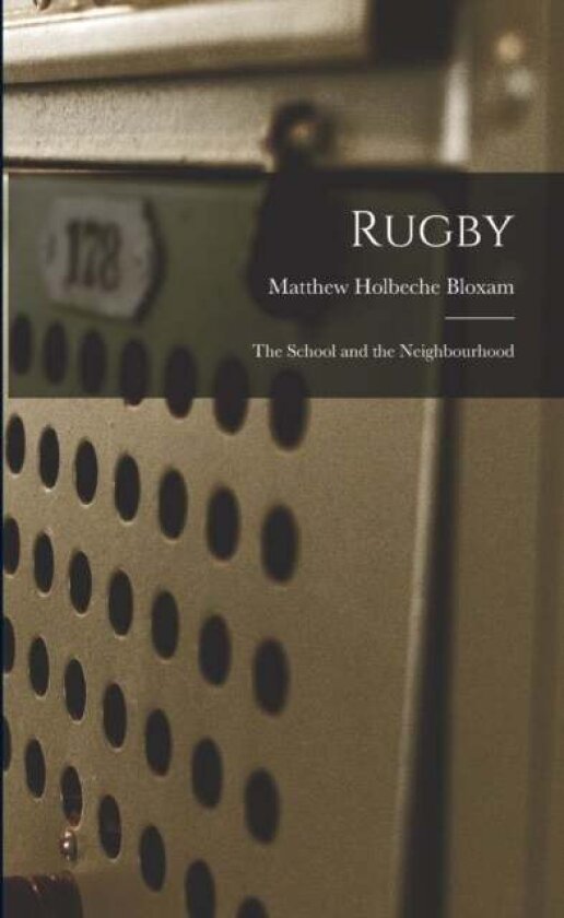 Rugby av Matthew Holbeche Bloxam