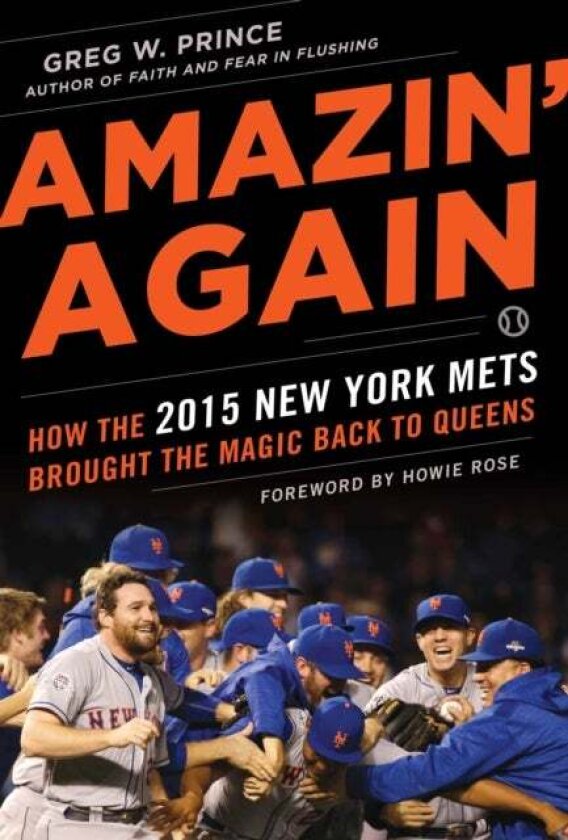 Amazin' Again av Greg W. Prince