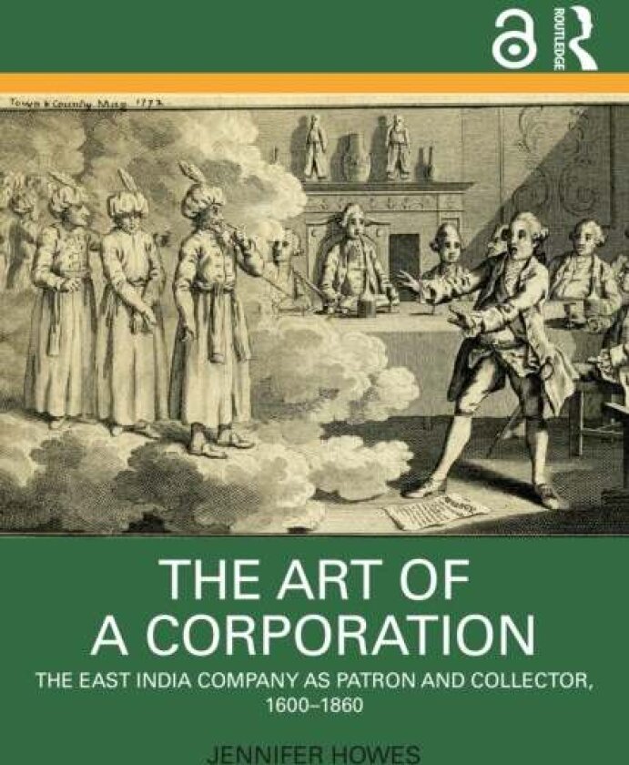 The Art of a Corporation av Jennifer Howes