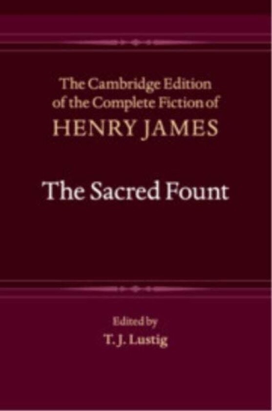 The Sacred Fount av Henry James