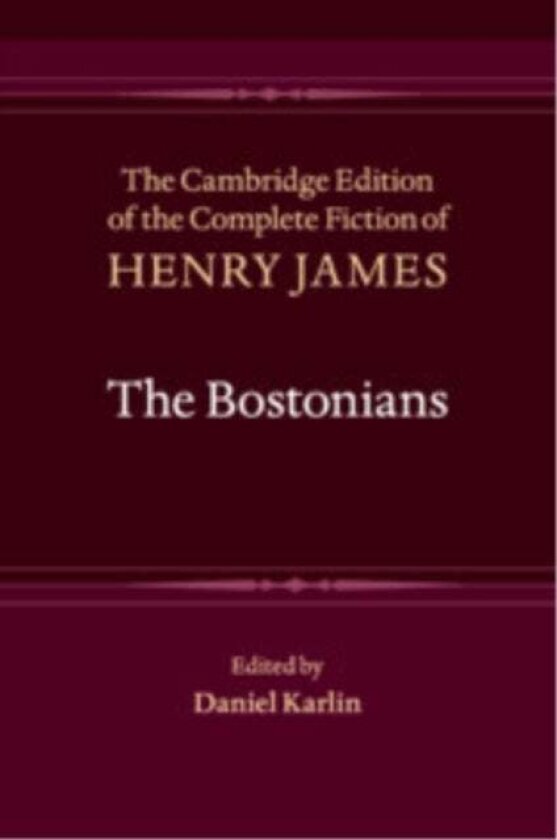 The Bostonians av Henry James