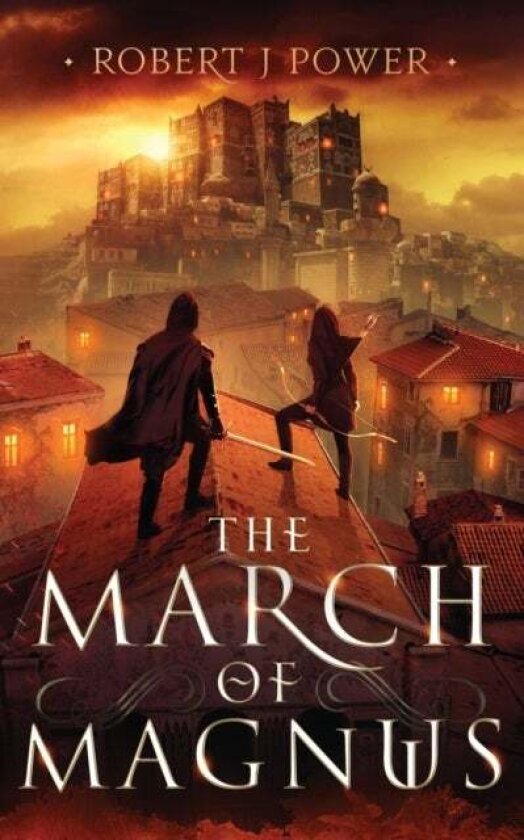 The March of Magnus av Robert J Power