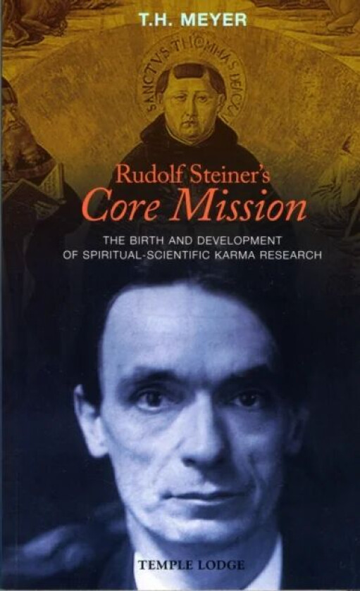 Rudolf Steiner's Core Mission av T. H. Meyer