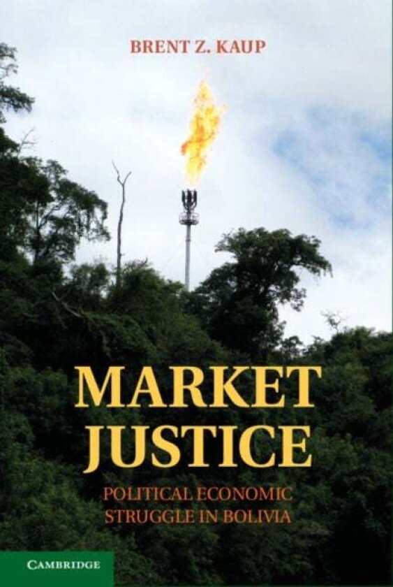 Market Justice av Brent Z. Kaup