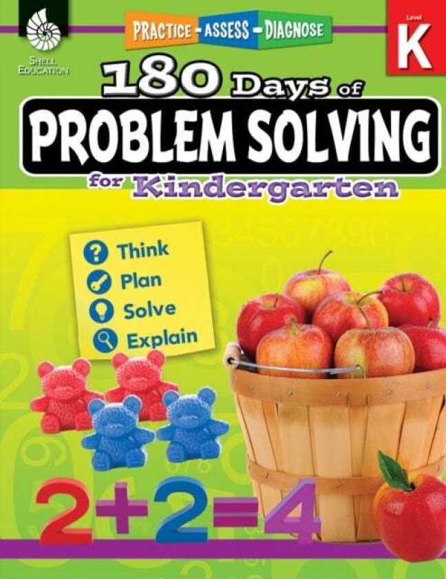 180 Days™: Problem Solving for Kindergarten av Jessica Hathaway