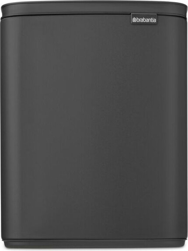 Bo søppelbøtte 12 L Mineral infinite grey