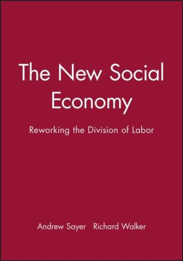 The New Social Economy av Andrew Sayer