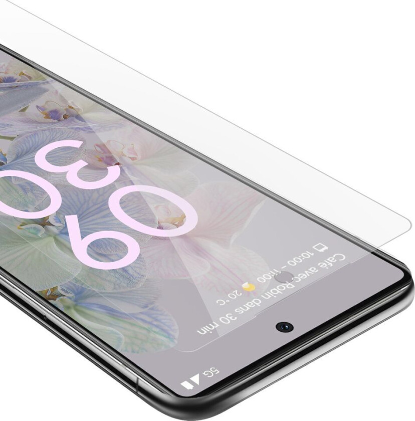 Skjermbeskytter Skärmskyddtil til Google PIXEL 6A Herdet Skjermglass