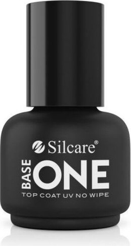 Base one - Top coat - No wipe - 15ml - Topplack