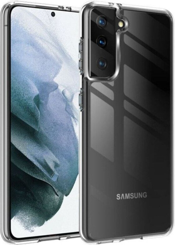 Silikondeksel gjenomsiktig Galaxy S21