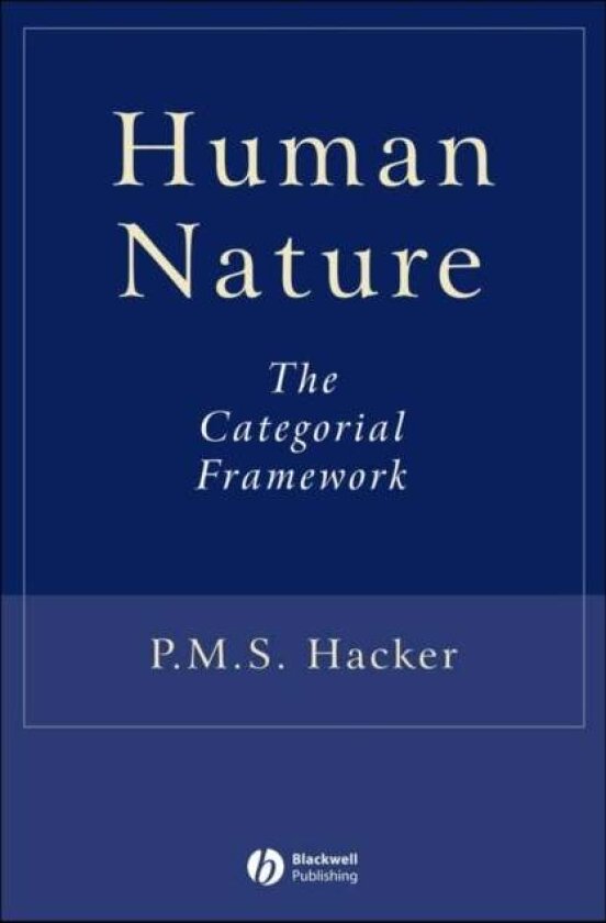 Human Nature av P. M. S. Hacker