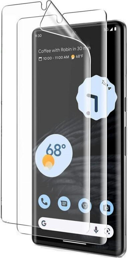 3-PAKKT Google Pixel 7A Premium CrystalClear skjermbeskytter