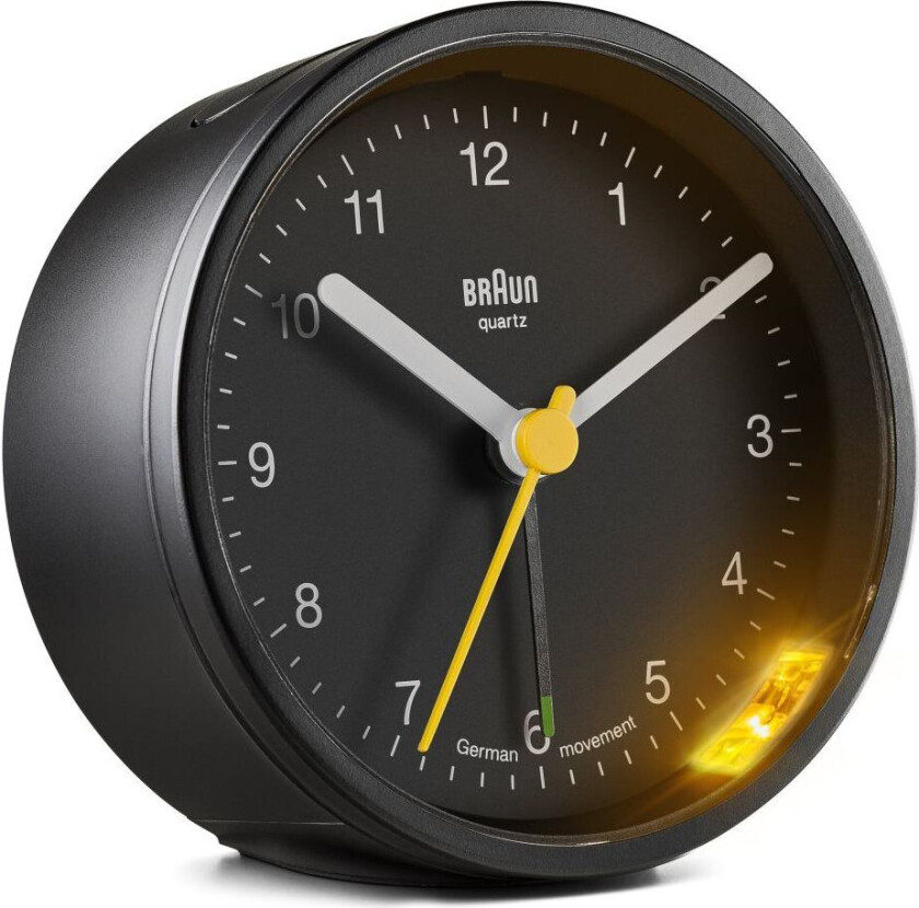 vekkerklokke med snooze og lys BC12B