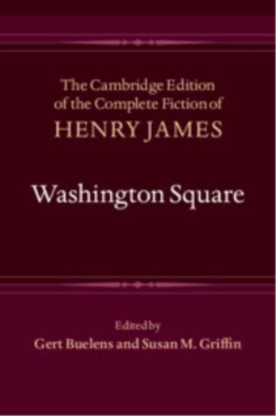Washington Square av Henry James