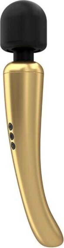 Marc Dorcel Megawand Rechargeable Wand Gold Magisk stav /massasjestav