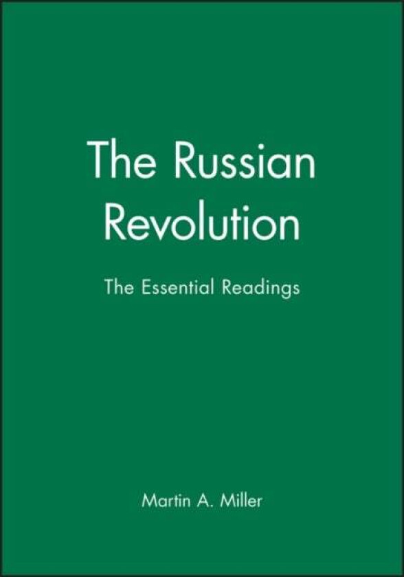 The Russian Revolution av Martin A. Miller (Paperback)