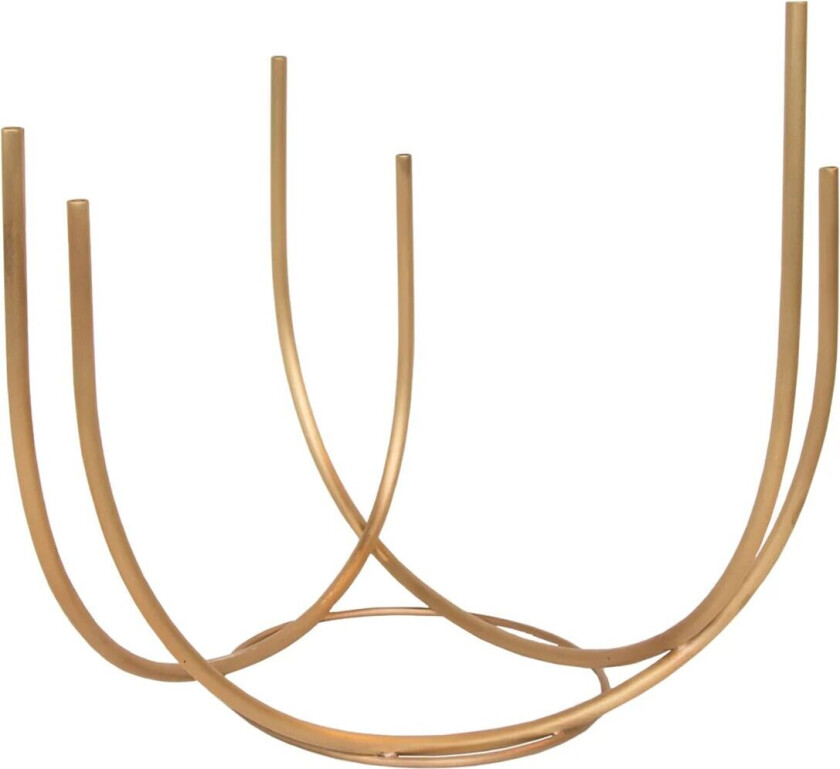 Tube vase 35 cm Messing