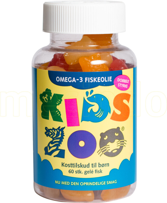 Omega-3 - 60 Tabletter