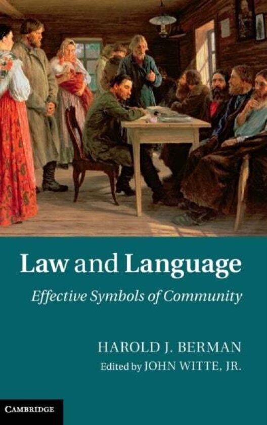 Law and Language av Harold J. Berman