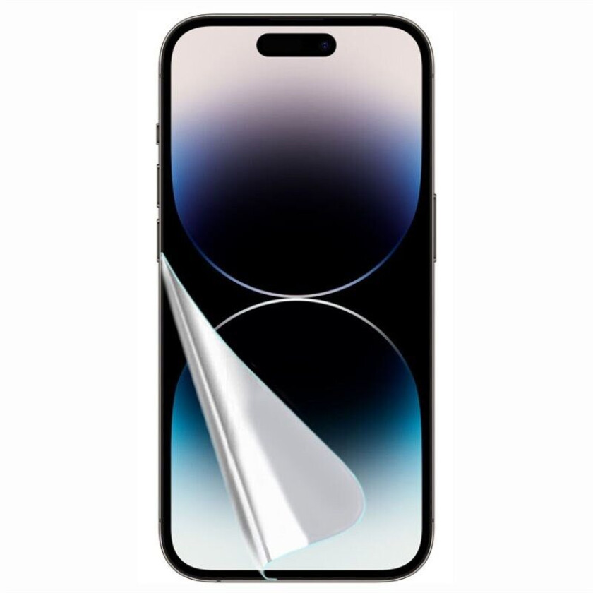 Skjermbeskytter 3D Soft HydroGel  iPhone 14 Pro Max