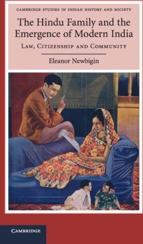 The Hindu Family and the Emergence of Modern India av Eleanor Newbigin