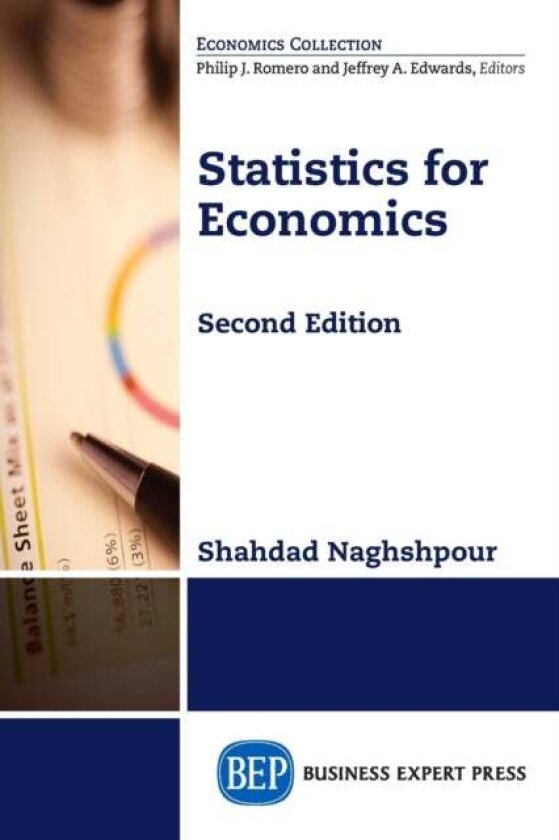 Statistics for Economics av Shahdad Naghshpour
