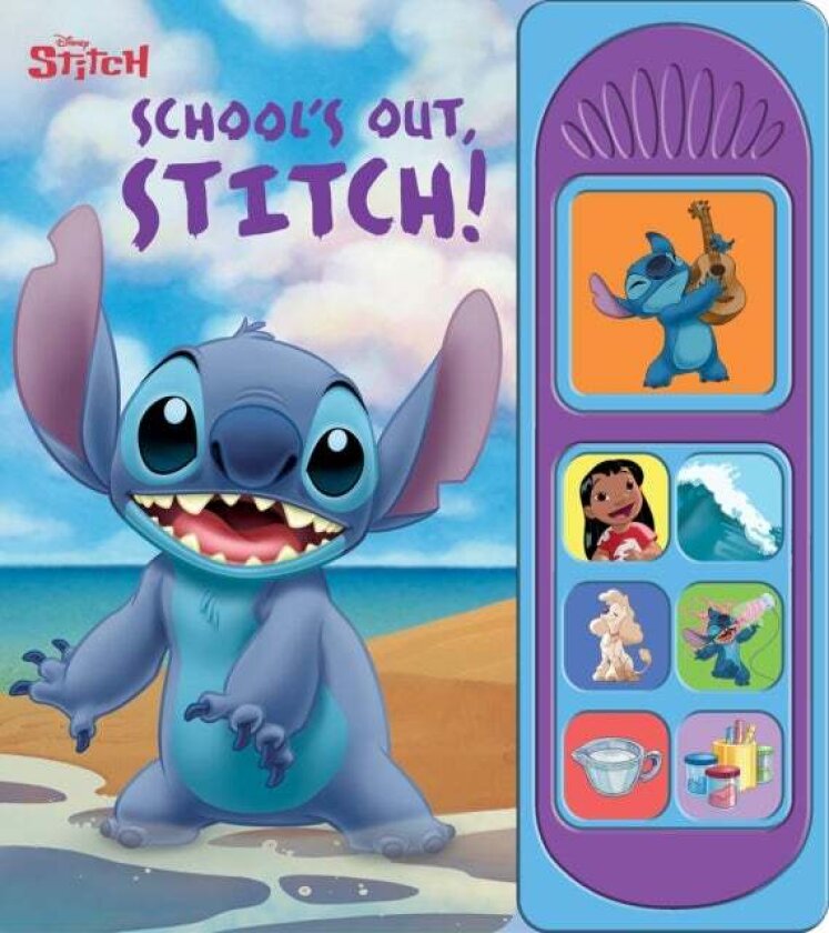 Disney Stitch: School's Out, Stitch! av Pi Kids