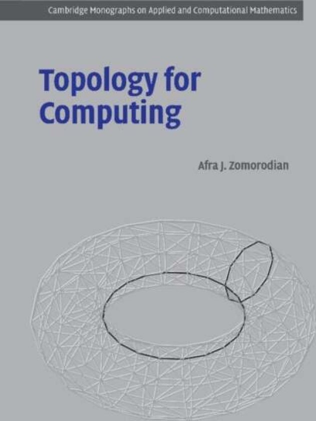 Topology for Computing av Afra J. Zomorodian