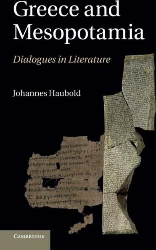 Greece and Mesopotamia av Johannes Haubold