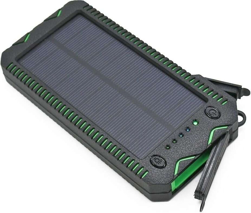 Solar PowerBank / Lader - 10 000 mAh Solar lader