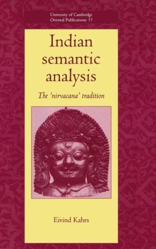 Indian Semantic Analysis av Eivind Kahrs